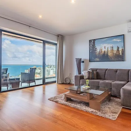 Lejlighed Forever Ocean Views By Lovelystay Funchal (Madeira)